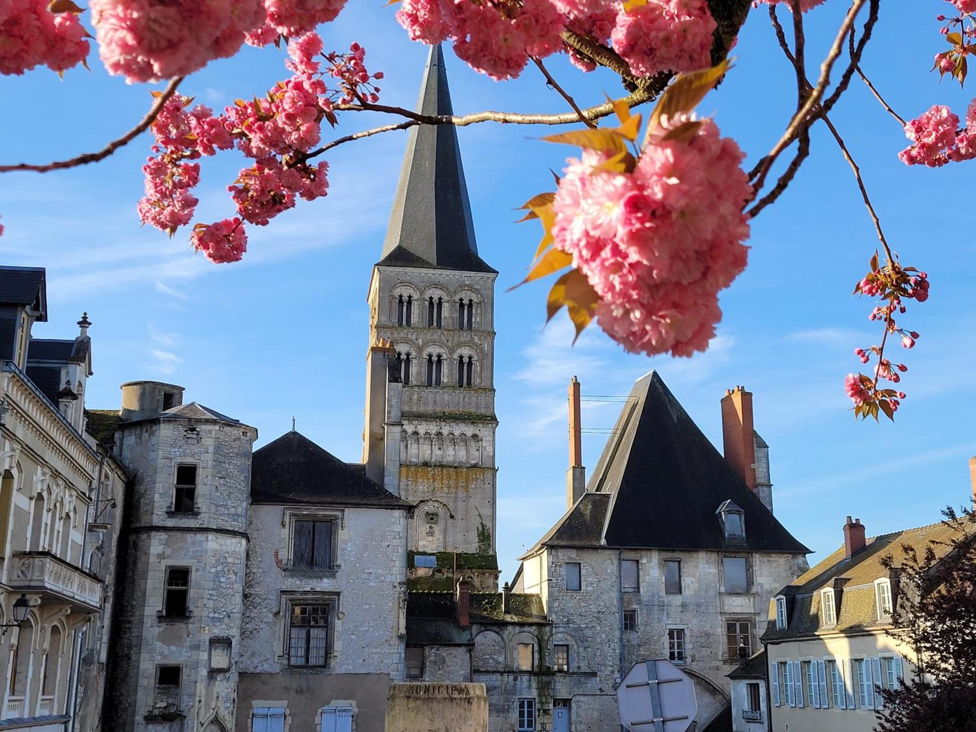 La Cour Du Chateau La Charite-sur-Loire Exterior photo